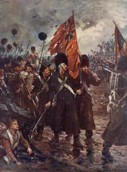 Saving the colours; the guards at the Battle of Inkerman