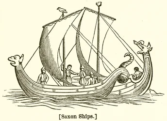 Saxon Ships