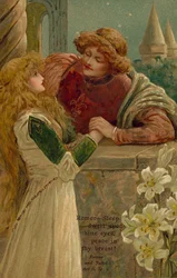Scene from Romeo and Juliet by William Shakespeare