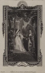 Scene from The History of Sir Charles Grandison