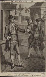 Scene from The Recruiting Officer