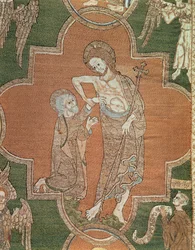 Scene from the Life of Christ (detail)