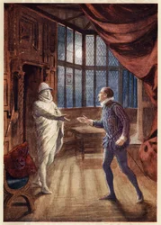 Scene from the Opera Don Giovanni (1787)