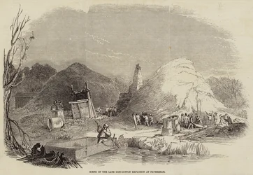 Scene of the Late Gun-Cotton Explosion at Faversham