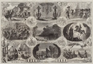 Scenes from the Pantomimes and Extravaganzas