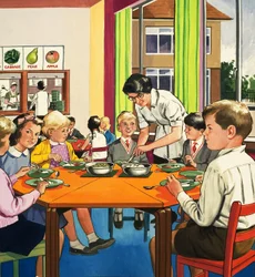 School Dinner Lady