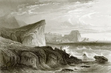 Scilla and Charybdis, Sicily