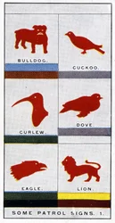 Scout Patrol Signs, 1929