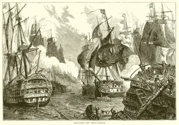 Sea Fight of Trincomalee