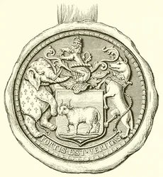 Seal of Oxford City