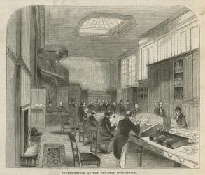 Secret Office at the General Post Office