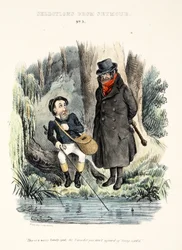 Selections from Seymour: No. 3, "This is a very lonely spot, sir, I wonder you aren