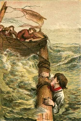 Self devotion of a seaman