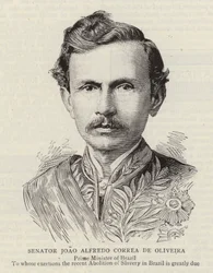 Senator Joao Alfredo Correa de Oliveira