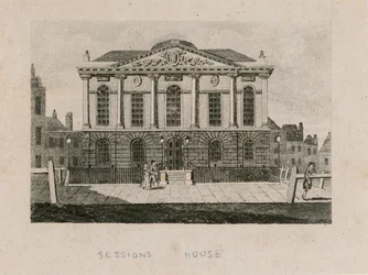 Sessions House, Clerkenwell