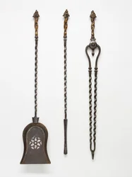 Set of Fire Tools, 1843