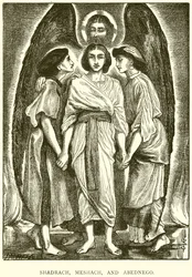 Shadrach, Meshach, and Abednego