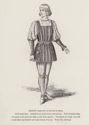 As You Like It: Dennis, Servant to Oliver De Bois