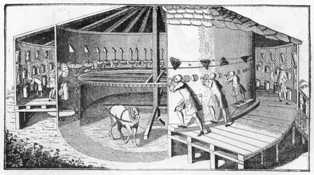 Shaving mill to shave sixty customers in one minute