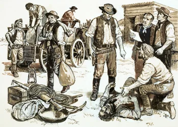 Sheriff Henry Plummer was responsible for wholesale robbery and violence