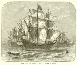 Ship, Harry Grace a Dieu; Built in 1513