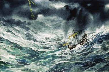 Ship in a Storm
