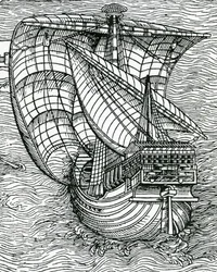 Ship of Columbus