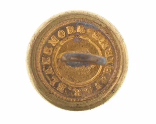 Shoulder button, Malay State Guides, 1896-1919