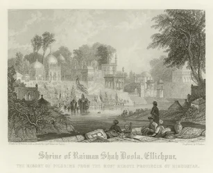 Shrine of Raiman Shah Doola, Ellichpur, India