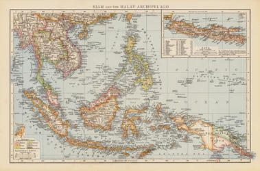 Siam and the Malay Archipelago