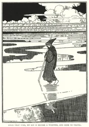 Since that time, my son is become a widower, and gone to travel