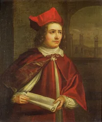 Sir Augustus Harris as Cardinal Wolsey