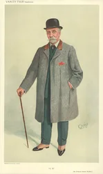 Sir Edward Daniel Walker, E. D., 13 October 1909, Vanity Fair Cartoon