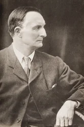 Sir Edward Grey, Viscount Grey of Falloden, illustration from 