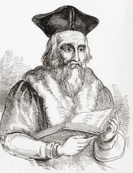 Sir Edward Kelley or Kelly, aka Edward Talbot, from Old England: A Pictorial Museum