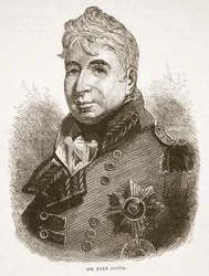 Sir Eyre Coote, Illustration from Cassell