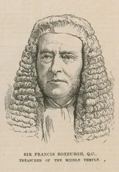 Sir Francis Roxburgh, Treasurer of the Middle Temple