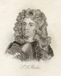 Sir George Rooke, from 