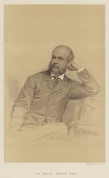Sir Henry Tufton, Baronet (litho)