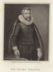Sir Henry Wotton, English Diplomat and Politician