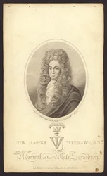 Sir James Wishart, British Admiral