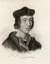 Sir John Fortescue, from 