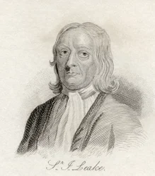 Sir John Leake, from 