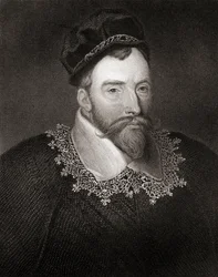 Sir John Maitland, from Lodges British Portraits, 1823