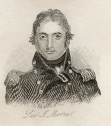 Sir John Moore, from 