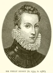 Sir Philip Sidney (B. 1554, D. 1586)
