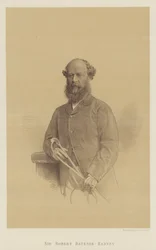 Sir Robert Bateson-Harvey (litho)