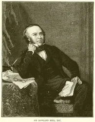 Sir Rowland Hill, 1847