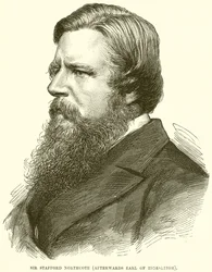 Sir Stafford Northcote (Afterwards Earl of Iddesleigh)