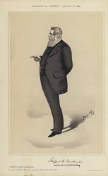 Sir Stafford Northcote, MP